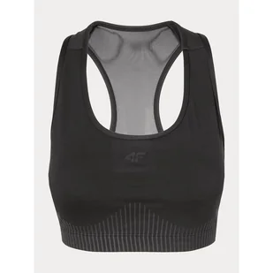 Biustonosz sportowy damski H4Z22 STAD011 4F - Biustonosze - miniaturka - grafika 1