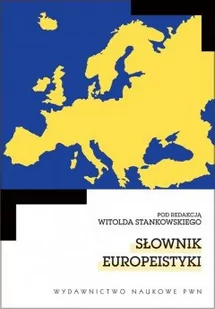 Słownik Europeistyki - Podręczniki dla liceum - miniaturka - grafika 1