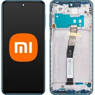 Części serwisowe do telefonów - Oryginalny wyświetlacz Xiaomi Note 9S NIEBIESKI - miniaturka - grafika 1