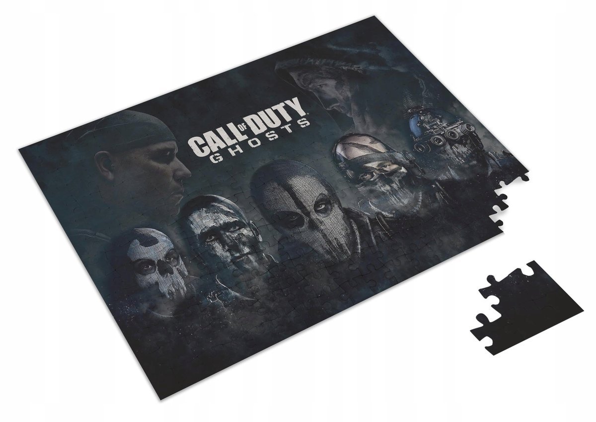 Puzzle Call of Duty Gra + Imię pudełko A3 252 el.