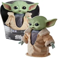 Figurki dla dzieci - Star Wars Din Grogu Gwiezdne Wojny 28cm the Mandalorian Yoda - miniaturka - grafika 1