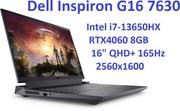 Laptopy - DELL Inspiron G16 7630 i7-13650HX 32GB 2TB SSD 16" QHD+ 2560x1600 165Hz GeForce RTX 4060 8GB Win11 - miniaturka - grafika 1