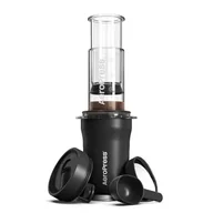 Zaparzacze i kawiarki - Zaparzacz do kawy AeroPress Go Plus - Czarny - miniaturka - grafika 1