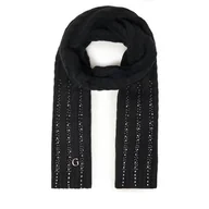 Apaszki i szaliki damskie - Szalik Guess AW5384 POL03 Czarny - miniaturka - grafika 1