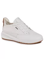 Sneakersy damskie - Geox Sneakersy D Aerantis A D02HNA 00085 C1000 Biały - miniaturka - grafika 1