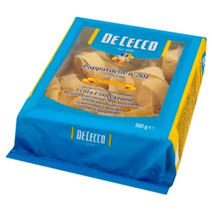 De Cecco MAKARON WSTĘGI NR 201 500G zakupy dla domu i biura 37444759 - Makaron - miniaturka - grafika 1