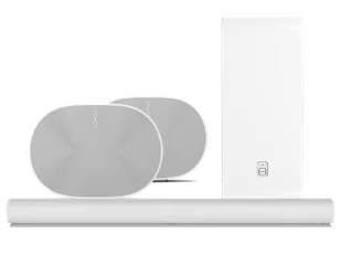 Kino domowe Sonos ARC + Era 300 x 2 + Sub (Gen 3) - Kino domowe - miniaturka - grafika 2