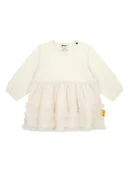 Spodenki dla niemowląt - Steiff Sukienka w kolorze kremowym - miniaturka - grafika 1