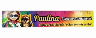 Zakładka do książki z imieniem Paulina - Zakładki indeksujące - miniaturka - grafika 1