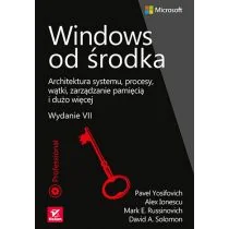 Windows od środka. Architektura systemu, procesy, wątki, zarządzanie pamięcią i dużo więcej - Podstawy obsługi komputera - miniaturka - grafika 1