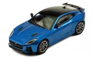 Samochody i pojazdy dla dzieci - Ixo Models Jaguar F-Type Svr 2016 Blue Metallic 1:43 Moc297 - miniaturka - grafika 1