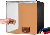 Inne akcesoria studyjne - Lightbox do studia fotograficznego 82x82x82 cm 5600K 210 LED - miniaturka - grafika 1