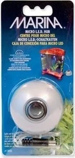 Marina Włącznik z rodzielaczem Marina Micro-LED - Oświetlenie akwarium - miniaturka - grafika 1
