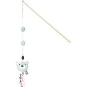 Zabawki dla kotów - AniOne Pepe&Kitty Zestaw wędek, niebieski - miniaturka - grafika 1