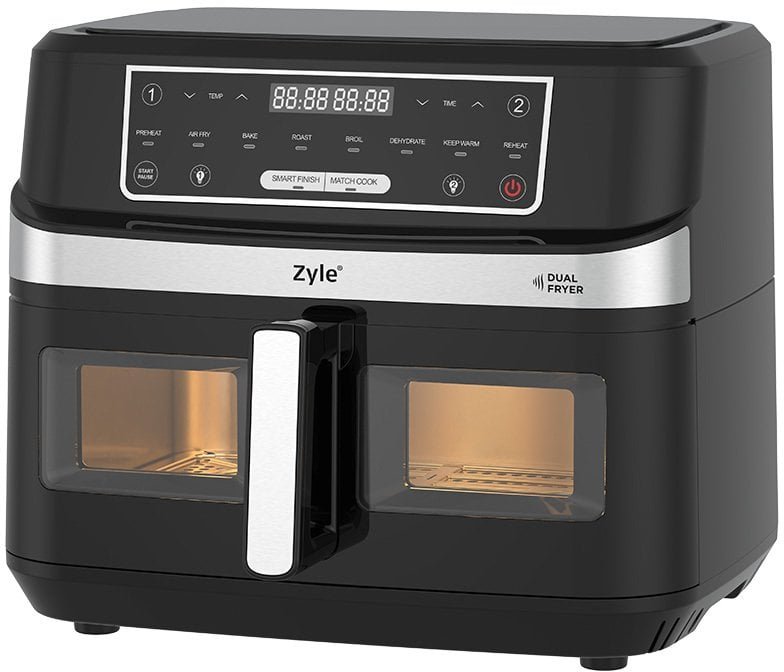 Zyle Dual Air Fryer 2 in 1 ZY551AF