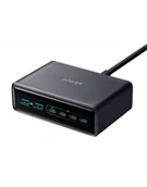 Ładowarki do telefonów - anker Ładowarka GeNPrime 200W GaN 4xUSB-C 2xUSB-A Czarna - miniaturka - grafika 1