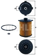 Filtry oleju - Filtr oleju Mahle OX 1075D - miniaturka - grafika 1