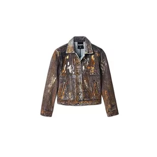 Desigual kurtka damska, Brown, M - Kurtki damskie - miniaturka - grafika 1