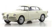 Samochody i pojazdy dla dzieci - Kyosho Alfa Romeo Giulietta Sprint Coupe 1954 1:18 08957W - miniaturka - grafika 1