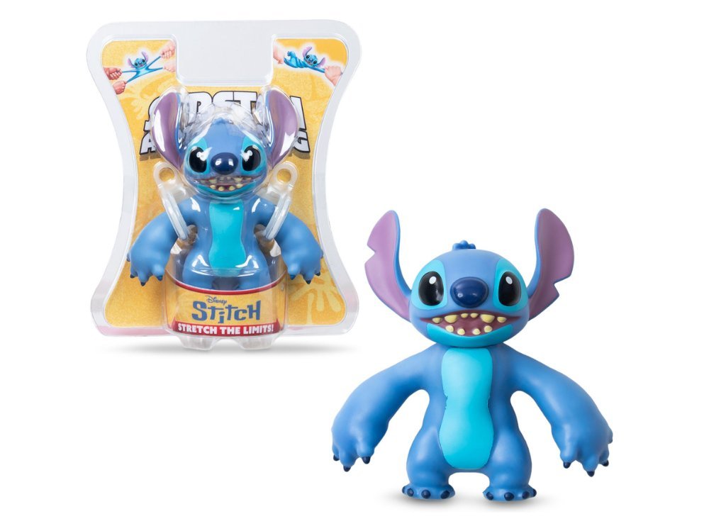 Disney Rozciągliwa figurka Mini Stitch - 00125