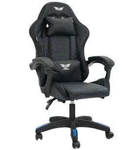Fotel gamingowy Artnico Geso 1.0 czarno-niebieski - Fotele gamingowe - miniaturka - grafika 5