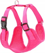 Szelki dla psów - Dingo DINGO SZELKI BEZUCISKOWE XS 1,5cm/25-35cm RÓŻOWE - miniaturka - grafika 1