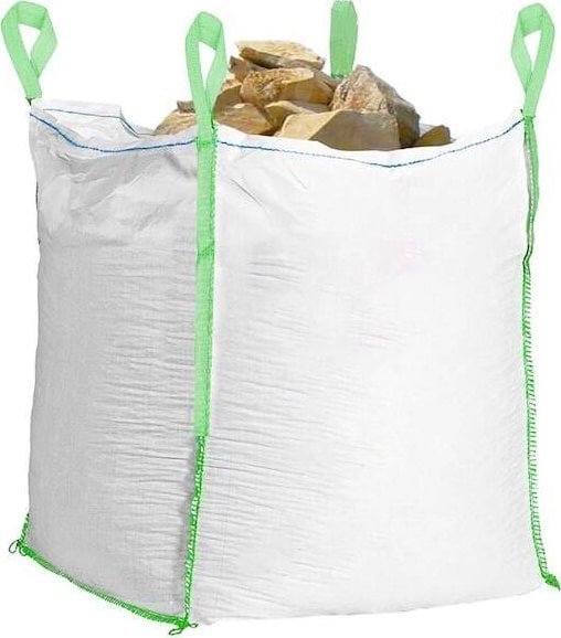 Springos Big Bag worek 1000 kg mocny na gruz 120x90x90 cm kontener z uchwytami biały UNIWERSALNY