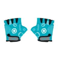 Rękawiczki rowerowe - Rękawiczki rowerowe Globber XS 2+ Jr 528 (kolor Niebieski) - miniaturka - grafika 1