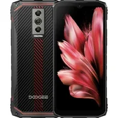 Telefony komórkowe - Doogee Blade 10 4/128GB Czarno-czerwony - miniaturka - grafika 1