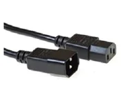 Kable komputerowe i do monitorów - Kabel zasilający MicroConnect Power Cord 1.2m Extension PE040612 - miniaturka - grafika 1