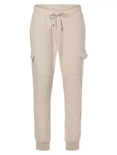 Spodnie sportowe męskie - Polo Ralph Lauren - Spodnie dresowe męskie, beżowy - grafika 1