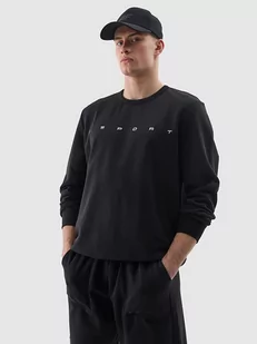 4F Bluza w kolorze czarnym - Bluzy męskie - miniaturka - grafika 1