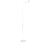 Lampy stojące - Zuma Line SM-609-WH - LED Ściemnialna lampa podłogowa LED/10W/230V biała - miniaturka - grafika 1