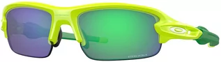 Okulary przeciwsłoneczne - Oakley Flak XXS Sunglasses Youth, żółty/zielony 2022 Okulary przeciwsłoneczne dla dzieci OJ9008-0458 - grafika 1