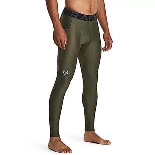 Under Armour Męskie legginsy Armour HeatGear - Legginsy - miniaturka - grafika 1