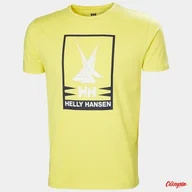 Koszulki męskie - Koszulka męska HELLY HANSEN SHORELINE 2.0 T-SHIRT - Endive - miniaturka - grafika 1