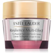 Kremy do twarzy - Estee Lauder Resilience Multi-Effect Tri-Peptide Face and Neck Creme Krem do twarzy 50ml - miniaturka - grafika 1
