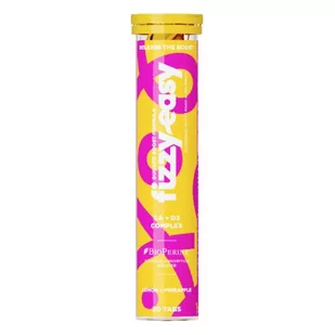 DuoLife Boost Formula Fizzy Easy Ca+D3 Complex, 20 tabletek musujących - Stawy, mięśnie, kości - miniaturka - grafika 1