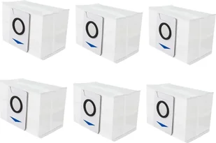 INF Worki do odkurzacza Ecovacs Deebot X1 Omni 6-pak - Worki do odkurzaczy - miniaturka - grafika 1
