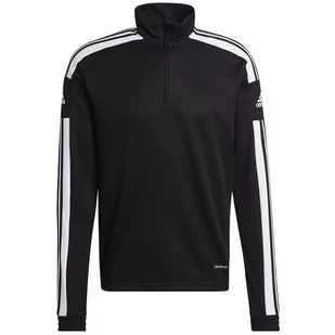 Adidas, Bluza męska, Squadra 21 Training Top GK9562, czarny - Bluzy sportowe męskie - miniaturka - grafika 1