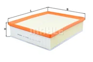 Filtry powietrza - Knecht Filtr powietrza LX 4245 LX 4245 - miniaturka - grafika 1