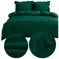 Pościel - Pościel 160 x 200 3cz z Falbankami Maximo 03 - miniaturka - grafika 1