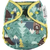 Koce i narzuty dla dzieci - Close, Otulacz z napami, Bear - miniaturka - grafika 1