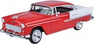 Samochody i pojazdy dla dzieci - Motormax, Chevrolet Bel Air 1955 1:24 Motormax 73229 - miniaturka - grafika 1