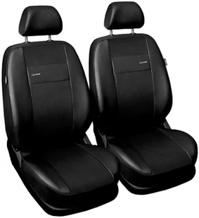 Pokrowce samochodowe X-Line czarne 1+1 - Pokrowce na fotele - miniaturka - grafika 1
