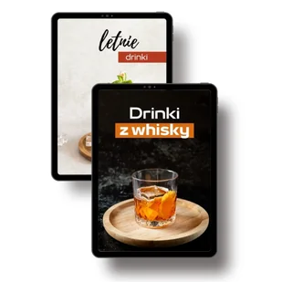 PAKIET 2 ebooków Drinki z whisky + Letnie drinki - E-booki - kuchnia i diety - miniaturka - grafika 1