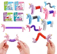Zabawki sensoryczne - Jednorożec rozciągany Mix Trifox - zabawka - miniaturka - grafika 1