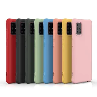Soft Color Case elastyczne żelowe etui do Samsung Galaxy A71 niebieski - Etui i futerały do telefonów - miniaturka - grafika 6