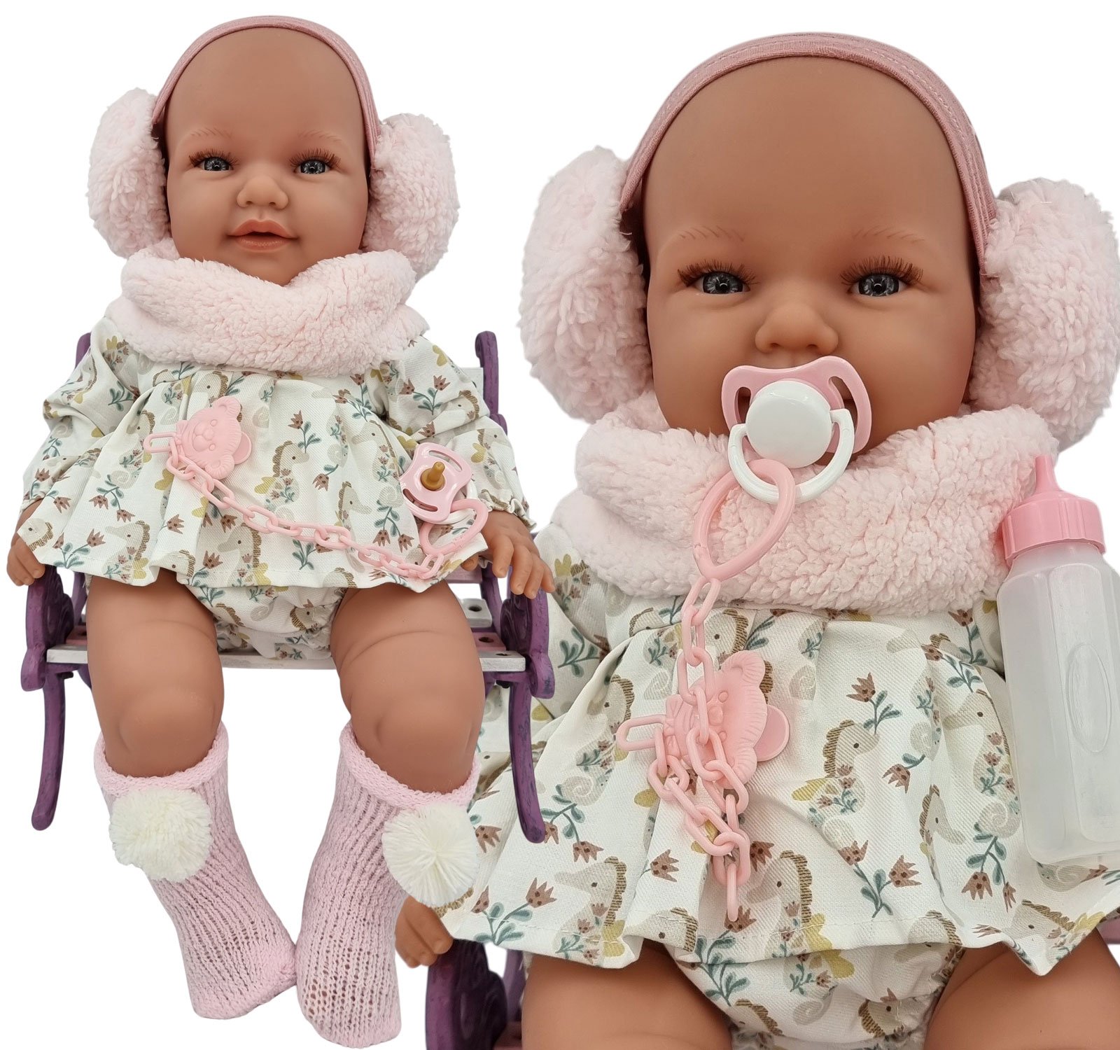 Hiszpańska Lalka Manolo Miękka 47 cm 531