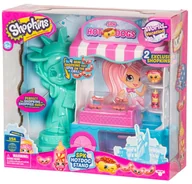 Figurki dla dzieci - Moose, Shopkins, budka z hot dogami - miniaturka - grafika 1